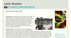 Desktop Screenshot of lesliebrunetta.com